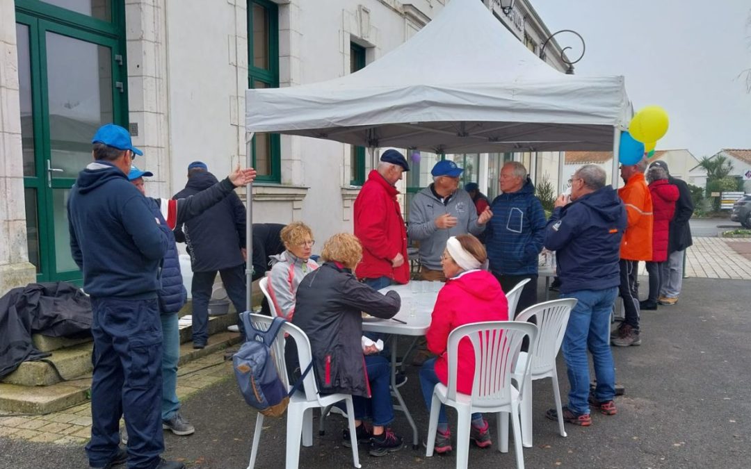 Téléthon : Les Bénévoles ont versé 280 euros à l’AFM