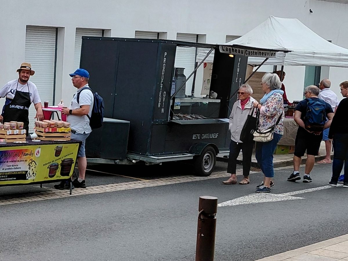 Beauvoir-Sur-Mer marche producteur Beauvoir-Sur-Mer marche producteur