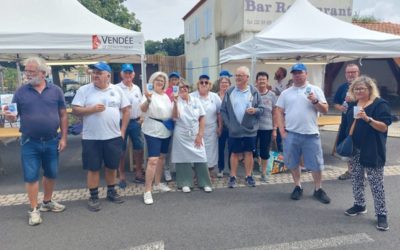 Marché de Producteurs avec Dîner Estival – 27 juillet 2025