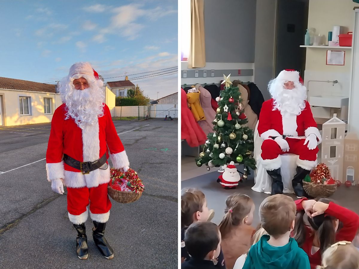 Pere Noel beauvoir-sur-mer 2024 Pere Noel beauvoir-sur-mer 2024
