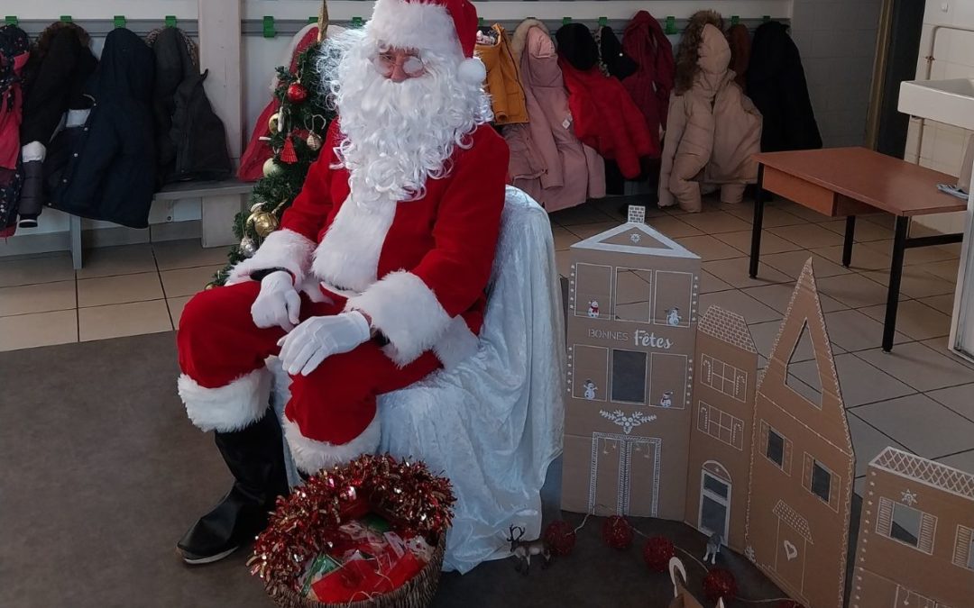 Père Noël Beauvoir-Sur-Mer 2024