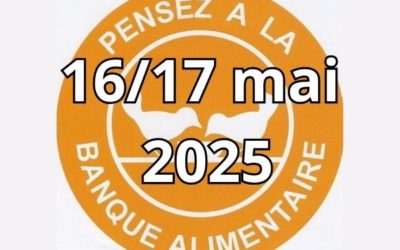 Vendredi 16 et samedi 17 mai – Collecte de la banque alimentaire