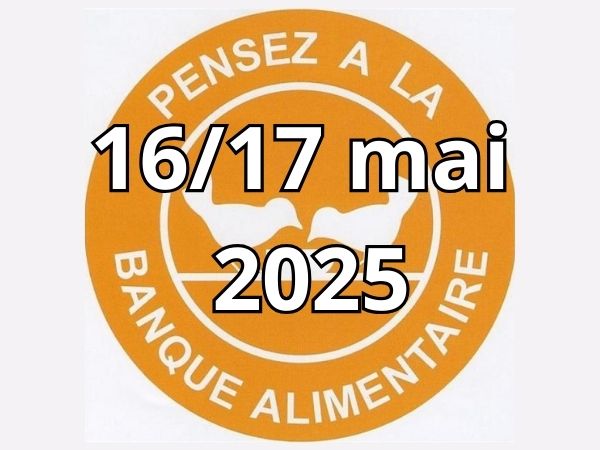 Vendredi 16 et samedi 17 mai – Collecte de la banque alimentaire