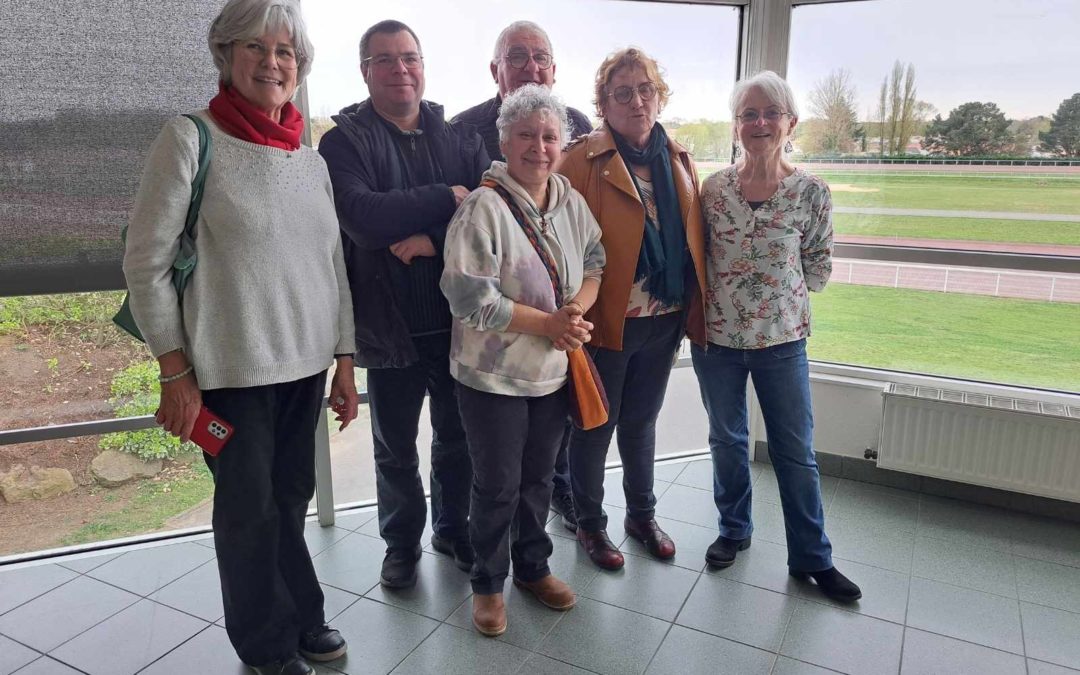 Les « Bénévoles Beauvoir Sur Mer » présents à l’hippodrome de Challans