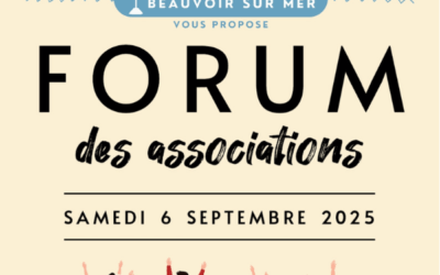 Forum des associations Beauvoir-Sur-Mer 2025
