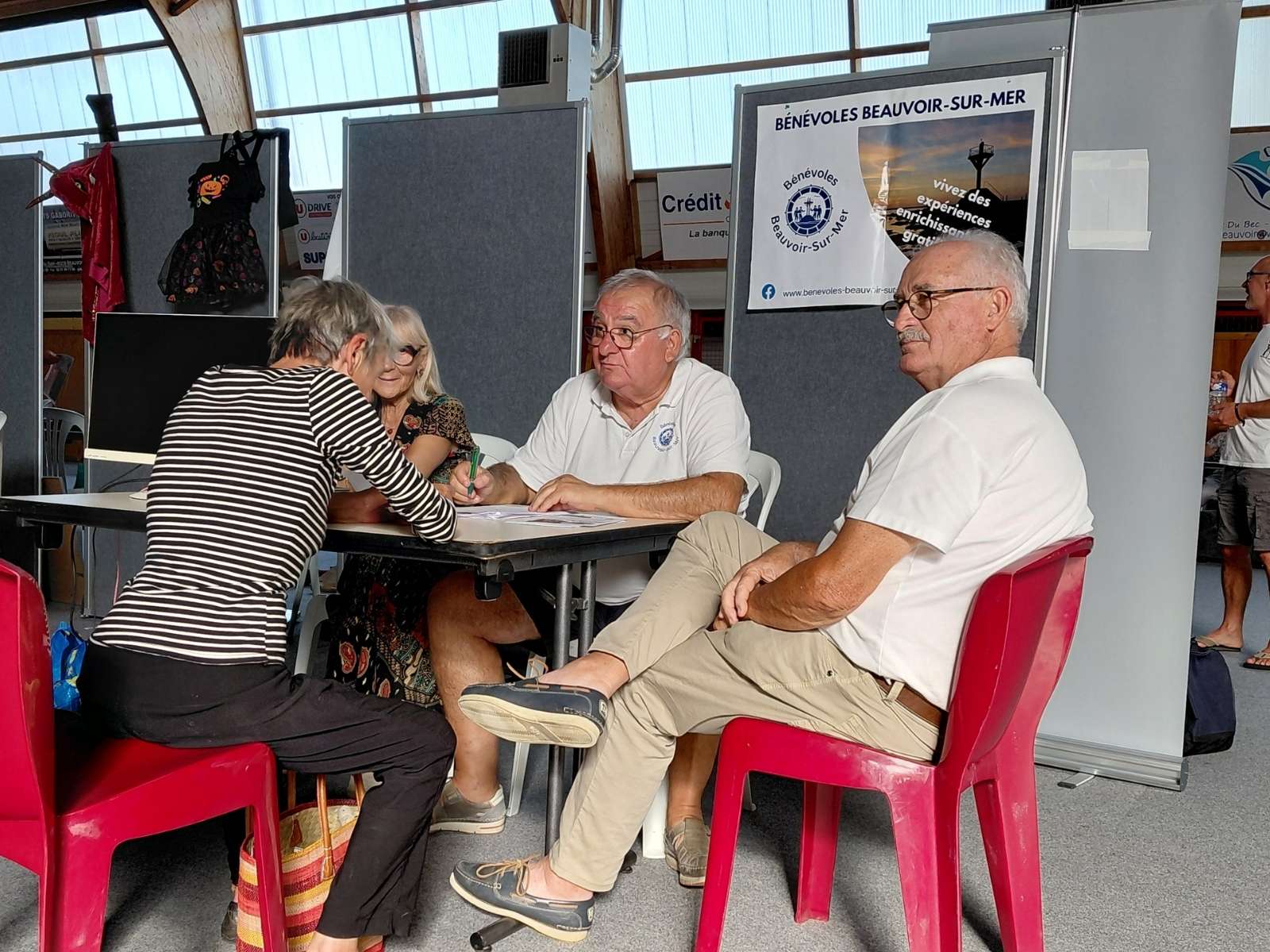 Beauvoir-sur-Mer Forum des associations 2025