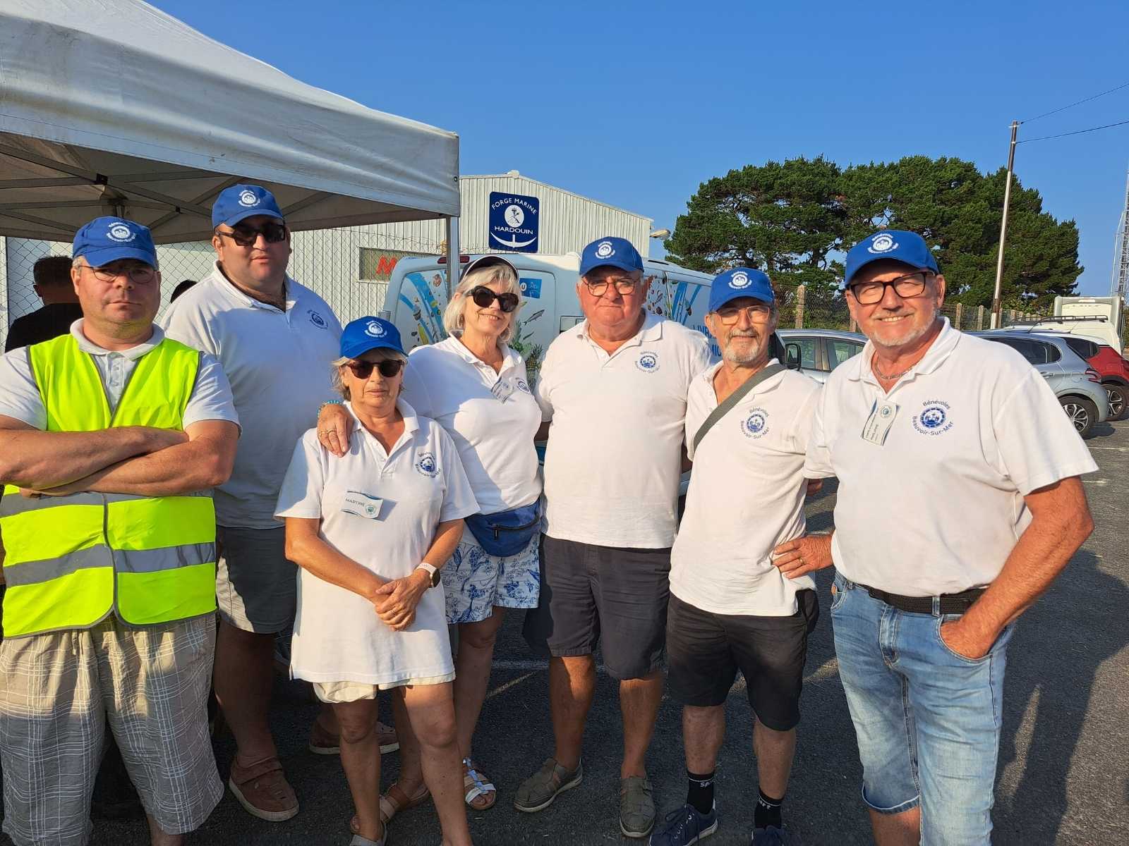 Course cycliste la 14ème édition du critérium d’été à Beauvoir-sur-Mer 2025