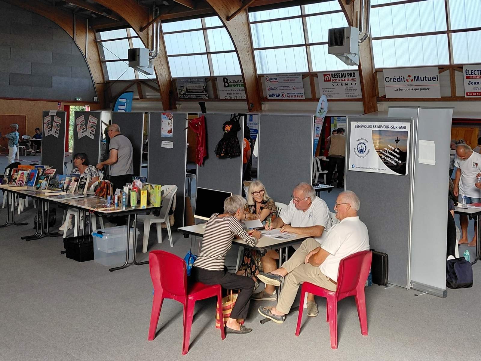 Forum des associations Beauvoir-sur-Mer 2025