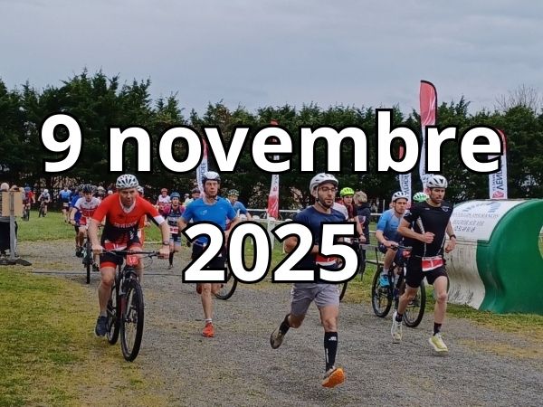 Bike and Run Beauvoir-Sur-Mer dimanche 9 novembre 2025