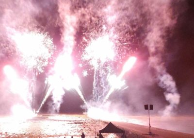 Feu d’artifice Beauvoir-Sur-Mer Septembre 2025