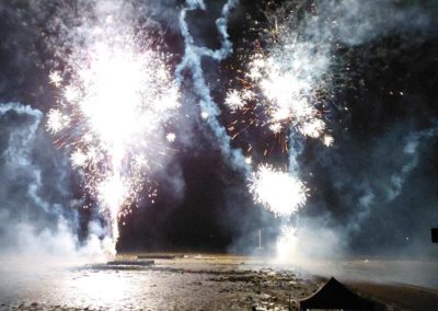 Feu d’artifice Passage du Gois Beauvoir-Sur-Mer