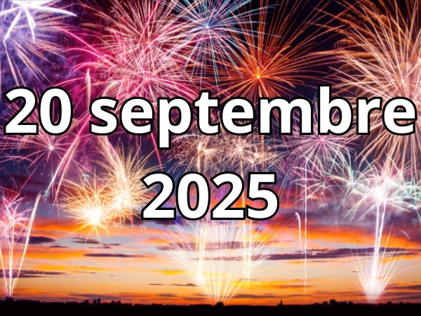 Samedi 20 septembre 2025 – feu d’artifice au Passage du Gois