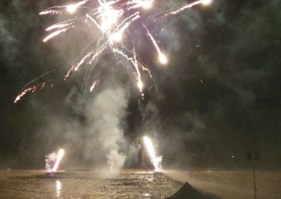 Feu d’artifice au Passage du Gois Beauvoir-Sur-Mer