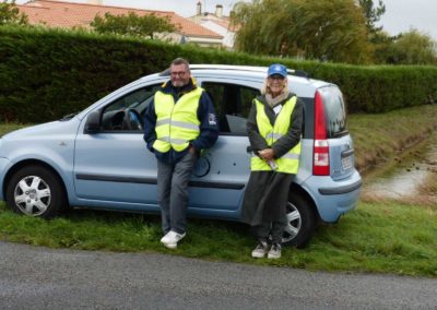Le Combat de Lulu 2025 Benevoles Beauvoir-Sur-Mer