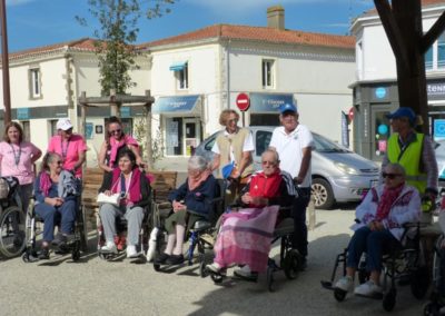 Marche solidaire Octobre Rose 2025 à Beauvoir-sur-Mer