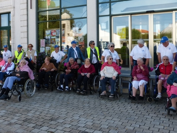 Mercredi 1 octobre 2025 – Marche solidaire Octobre Rose à Beauvoir-sur-Mer