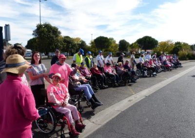 Octobre Rose 2025 Marche solidaire