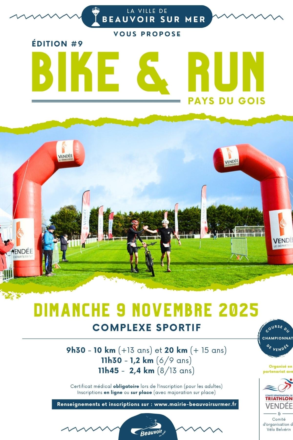 bike and run beauvoir-sur-mer 2025
