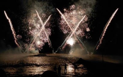 Samedi 20 septembre 2025 – feu d’artifice au Passage du Gois