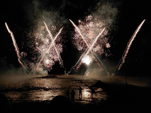 Samedi 20 septembre 2025 – feu d’artifice au Passage du Gois
