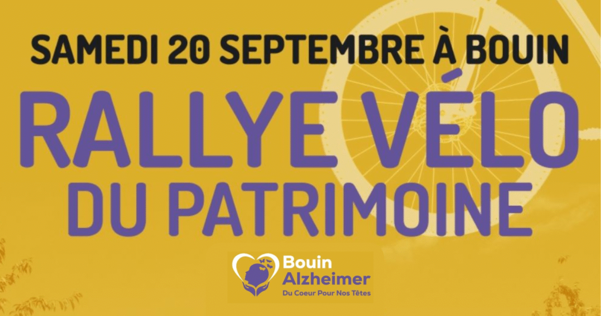 rallye velo du patrimoine 20 septembre 2025 Bouin rallye velo du patrimoine 20 septembre 2025 Bouin