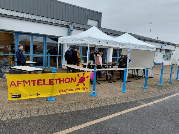 Téléthon 2025 à Beauvoir-sur-Mer: samedi 6 décembre 2025