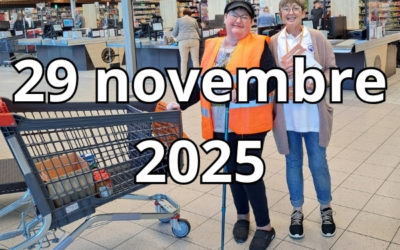 Vendredi 28 et samedi 29 novembre 2025 – Collecte de la banque alimentaire