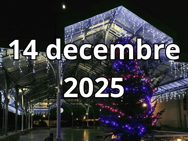 Dimanche 14 décembre 2025 – animations de Noël à Beauvoir-Sur-Mer