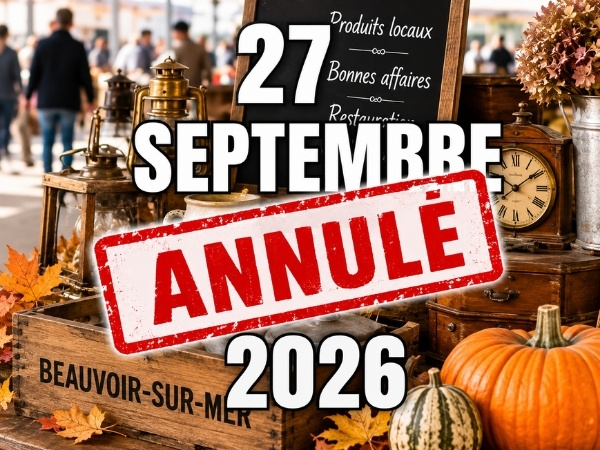 Marché d’Automne & Vide-Greniers — Dimanche 27 septembre 2026