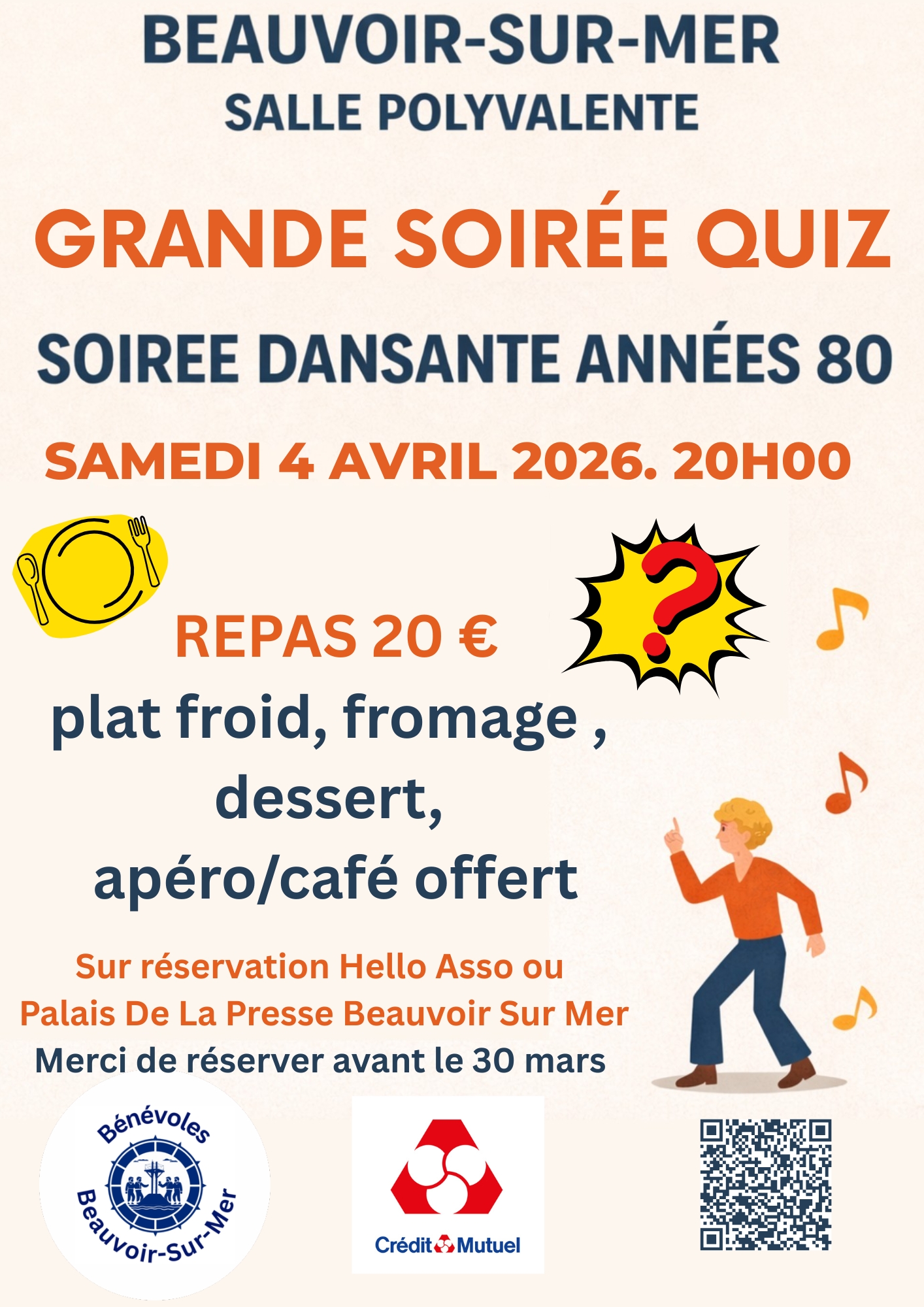 QUiz Beauvoir-Sur-Mer 4 avril 2026