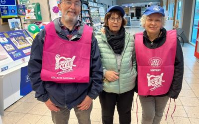 Vendredi 6 et samedi 7 mars 2026 – Collecte pour les Resto du Cœur