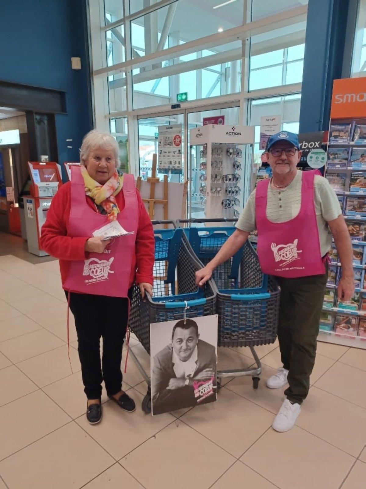 Benevoles les Resto du Cœur Beauvoir-Sur-Mer 2026