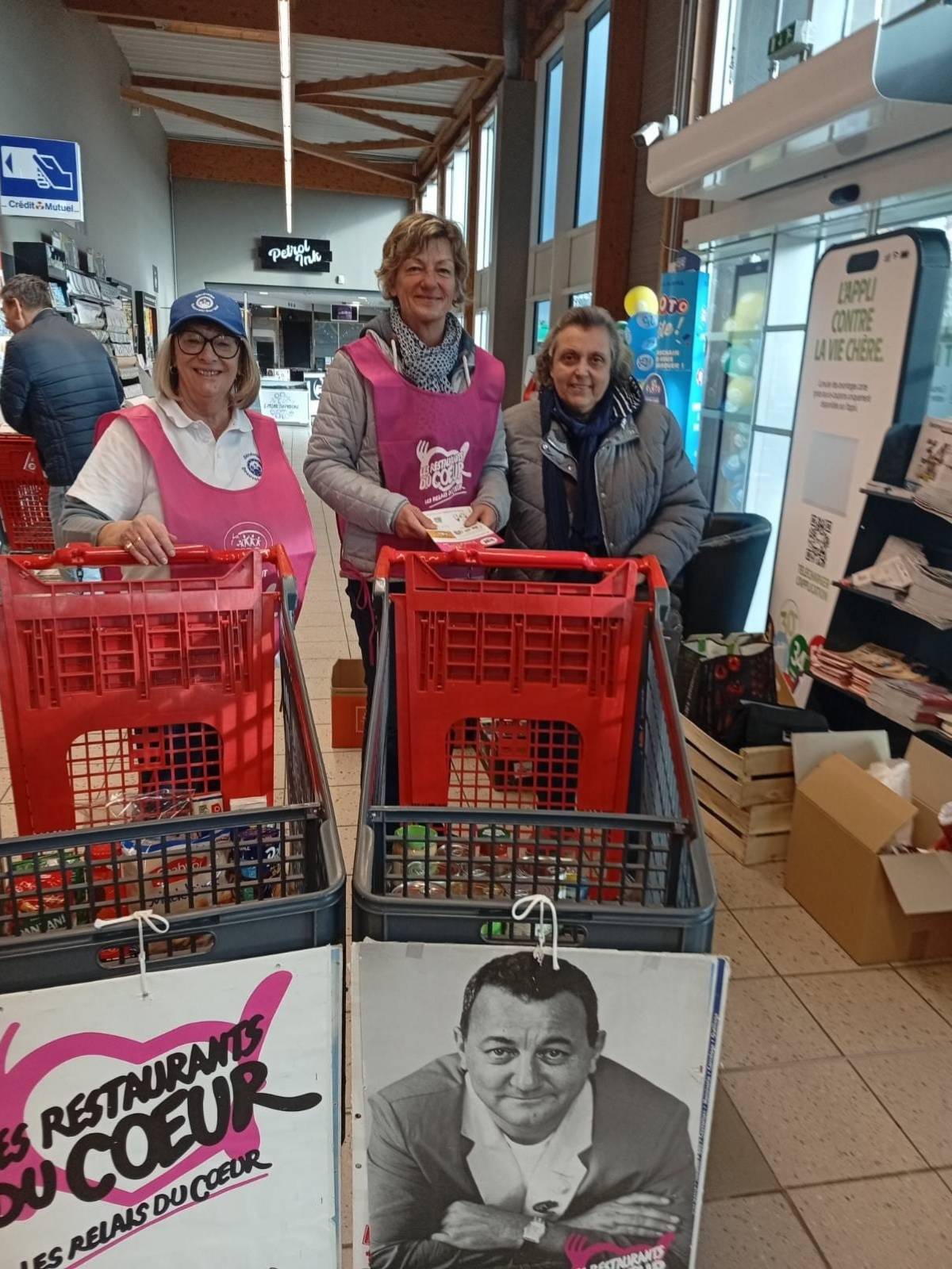 Collecte pour les Resto du Cœur Beauvoir-Sur-Mer 2026