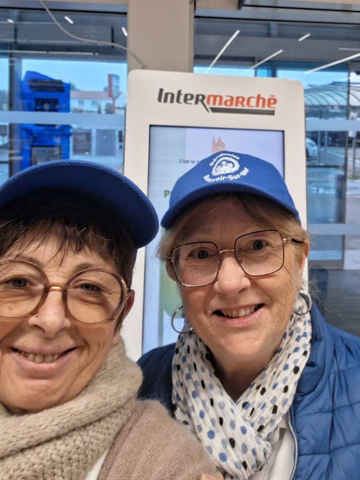 Collecte pour les Resto du Cœur Beauvoir-Sur-Mer Intermarche 2026