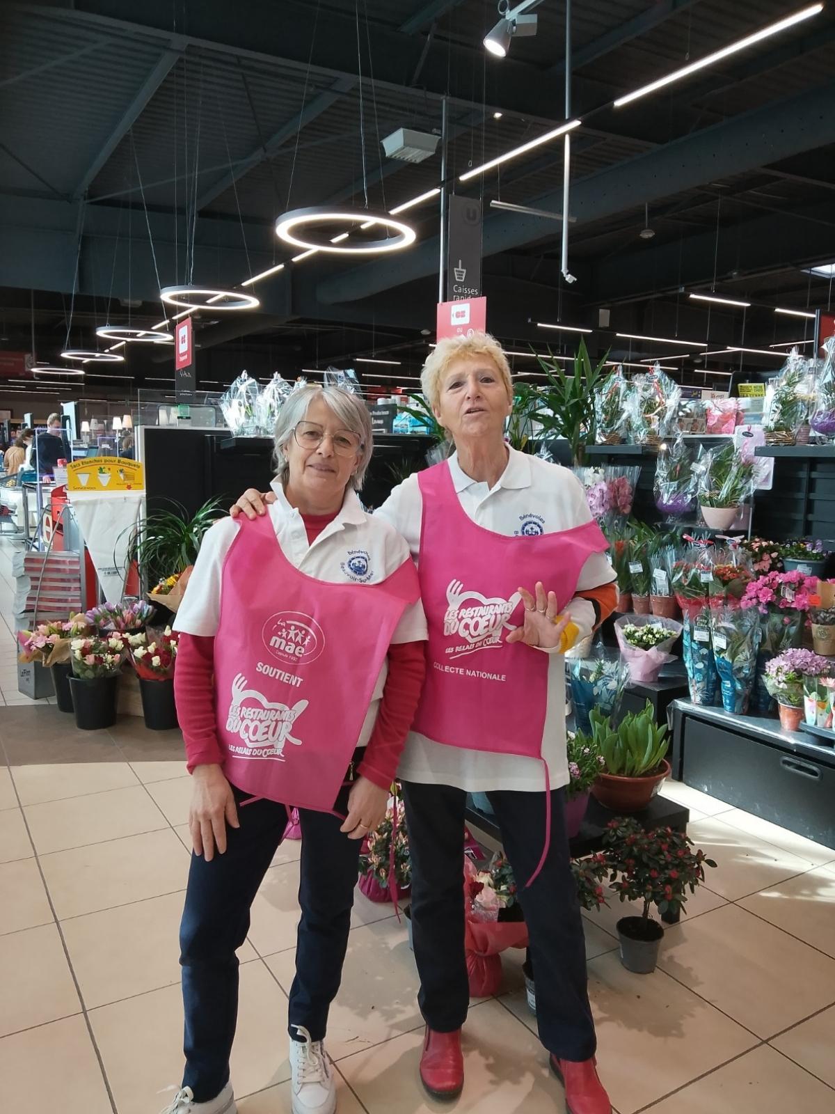 Collecte pour les Resto du Cœur Beauvoir-Sur-Mer Super U 2026