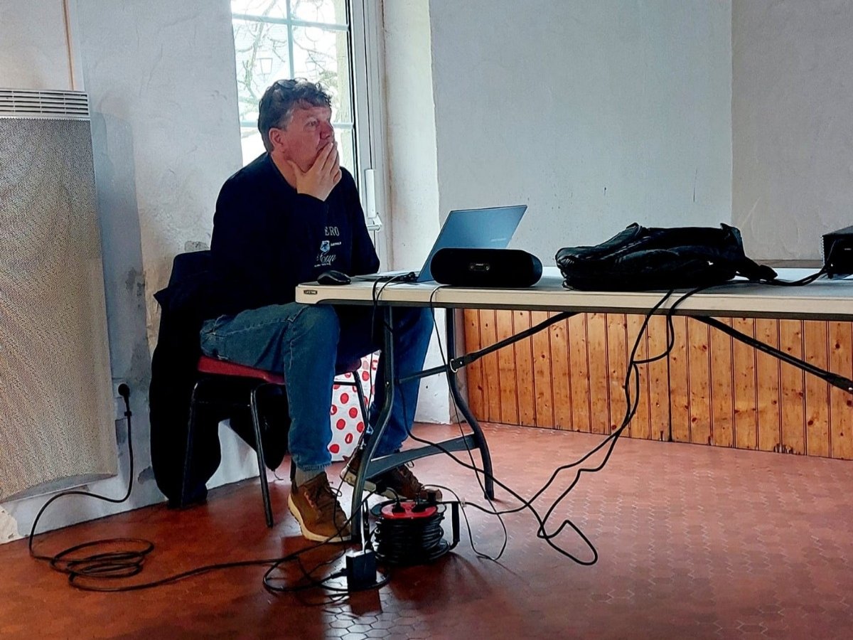 Présentation des actions lors de la réunion plénière du 21 février 2026