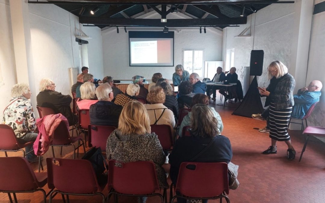 Réunion plénière des bénévoles – 21 février 2026 à Beauvoir-sur-Mer