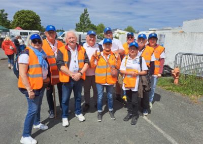 Bénévoles Beauvoir-sur-Mer signaleurs cyclisme dimanche Coupe de France 2026