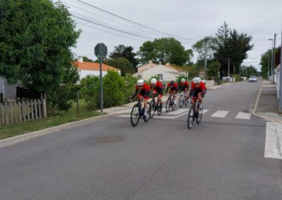 Coureurs cyclisme Coupe de France des Départements Beauvoir-sur-Mer 2026