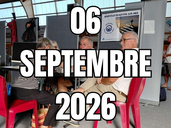 Forum des associations Beauvoir-Sur-Mer 2026