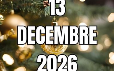 Dimanche 13 décembre 2026 – animations de Noël à Beauvoir-Sur-Mer