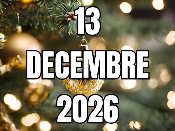 Dimanche 13 décembre 2026 – animations de Noël à Beauvoir-Sur-Mer